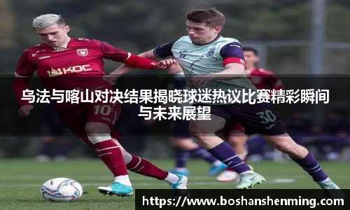 乌法与喀山对决结果揭晓球迷热议比赛精彩瞬间与未来展望